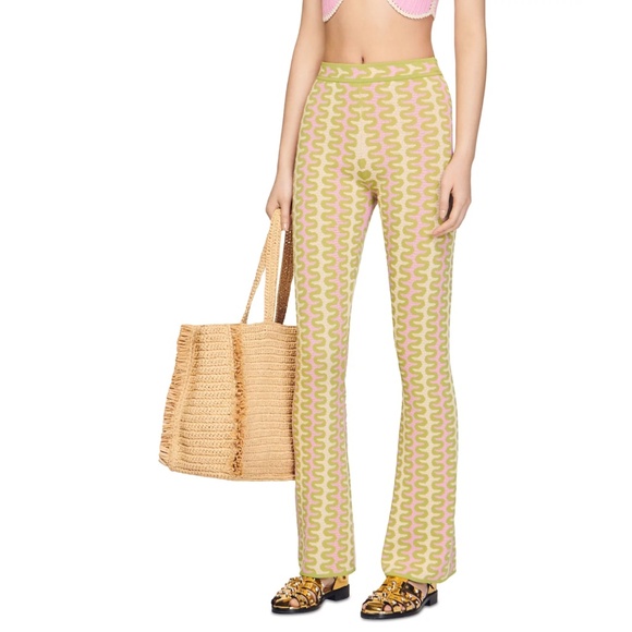 Guerin Knit Flared Pants - Picture 1 of 6